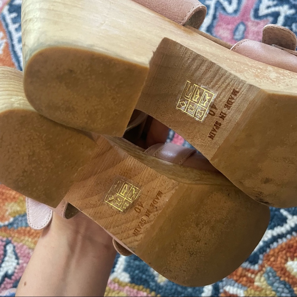 Free People Park Circle Clog SZ 40 - Picture 7 of 8